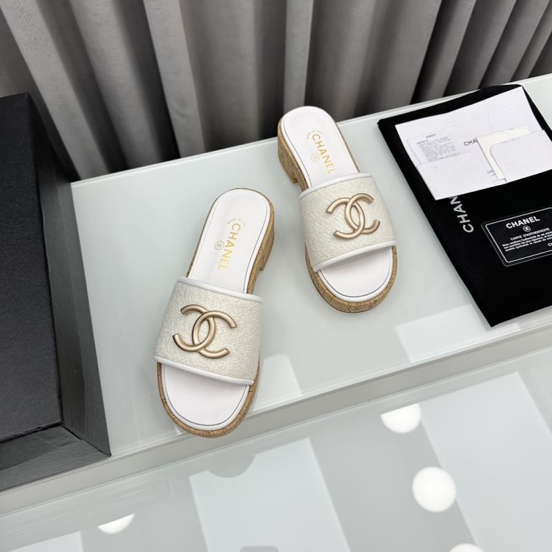 Chanel Slippers